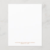 Zonnevoorspellingen en schoeisel voor advies (Achterkant)