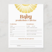 Zonnevoorspellingen en schoeisel voor advies (Voorkant)