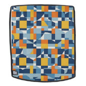 "Zonnevormen Rugtassen (Verwijderbaar gezicht)