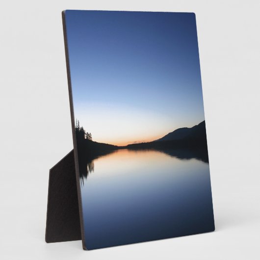 Zonnevrede en stilte fotoplaat (Zijkant)