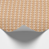 Zonnevredesveren, nieuw ontwerp cadeaupapier (Hoek)