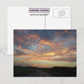 Zonnevrije Briefkaarten (Voorkant / Achterkant)