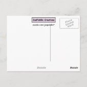 Zonnevrije Briefkaarten (Achterkant)