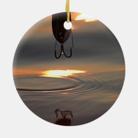 Zonnevrije ruimte boven water keramisch ornament (Achterkant)