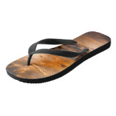 Zonnevrije Teenslippers (Schuin)