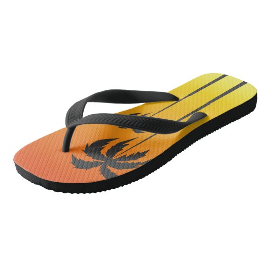 Zonnevrije Teenslippers (Schuin)