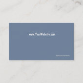 Zonnevrije Visitekaartjes (Achterkant)