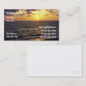 Zonnevrije Visitekaartjes (Voorkant / Achterkant)