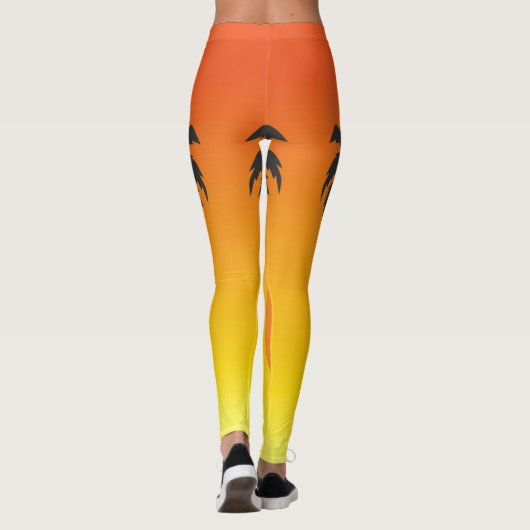 Zonnevrouwen Leggings (Achterkant)