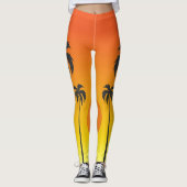 Zonnevrouwen Leggings (Voorkant)