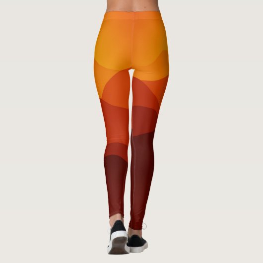 Zonnevrouwen Leggings (Achterkant)