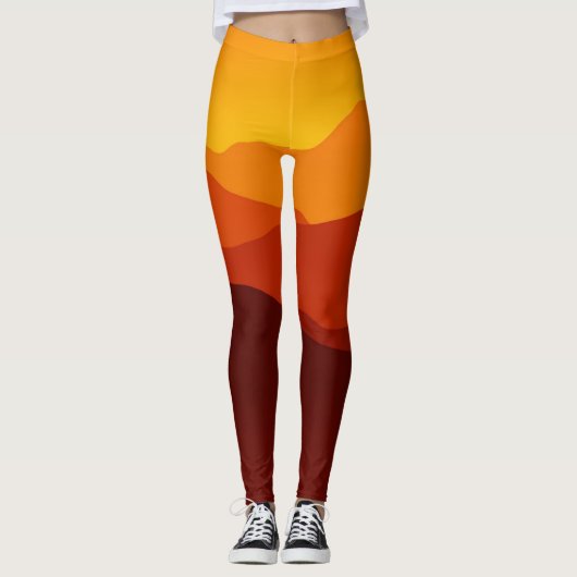 Zonnevrouwen Leggings (Voorkant)