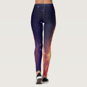 Zonnevuur door de Kosmos Leggings (Achterkant)