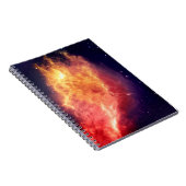 Zonnevuur door de Kosmos Notitieboek (Rechterzijde)