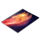 Zonnevuur door de Kosmos Notitieboek (Linkerzijde)