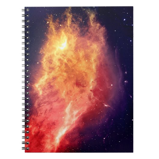 Zonnevuur door de Kosmos Notitieboek (Voorkant)