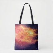 Zonnevuur door de Kosmos Tote Bag (Voorkant)
