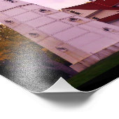 Zonnevuurtoren Foto Afdruk (Hoek)