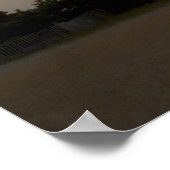 Zonnevuurtoren Poster (Hoek)