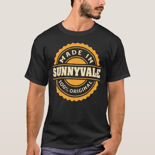 Zonnewaarde Thuisstad T-shirt (Voorkant)