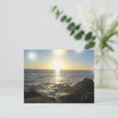 Zonnewaarden instellen briefkaart (Staand voorkant)