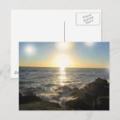 Zonnewaarden instellen briefkaart (Voorkant / Achterkant)