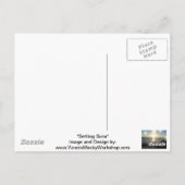 Zonnewaarden instellen briefkaart (Achterkant)