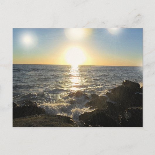 Zonnewaarden instellen briefkaart (Voorkant)