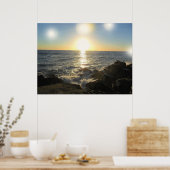 Zonnewaarden instellen poster (Keuken)