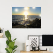 Zonnewaarden instellen poster (Thuiskantoor)