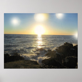 Zonnewaarden instellen poster