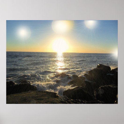 Zonnewaarden instellen poster (Voorkant)
