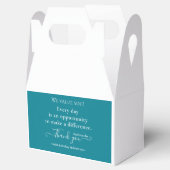 Zonnewaardes Week Maand Bulk Bedankdoosjes (Geopend)