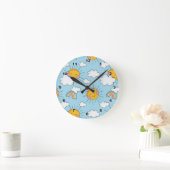 Zonnewand van het Kind Ronde Klok (Huis)