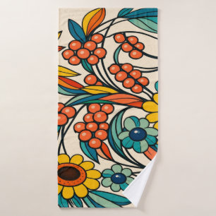 Zonnewater Bloei Badhanddoek