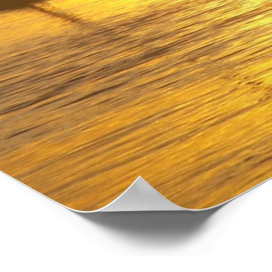 Zonnewateren Poster (Hoek)