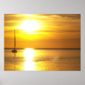 Zonnewateren Poster (Voorkant)