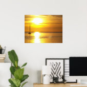 Zonnewateren Poster (Thuiskantoor)