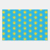 Zonnewatersproppen Inpakpapier Vel (Voorkant)