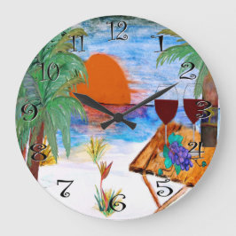 Zonnewemklok Grote Klok