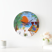 Zonnewemklok Grote Klok (Huis)