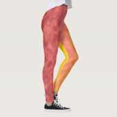 Zonnewende Bloei Leggings (Rechts)