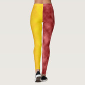 Zonnewende Bloei Leggings (Achterkant)