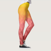 Zonnewende Bloei Leggings (Rechts)