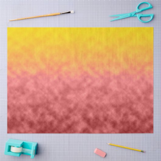 Zonnewende Bloei Tissuepapier (Craft)