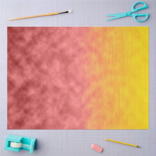 Zonnewende Bloei Tissuepapier (Craft)