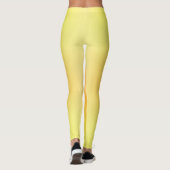 Zonnewende Fluistering Leggings (Achterkant)