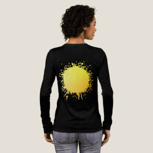 Zonnewende Fluistering Tri-Blend Shirt
