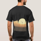 zonnewende t-shirt (Achterkant)