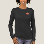 zonnewende Tri-Blend shirt (Voorkant)